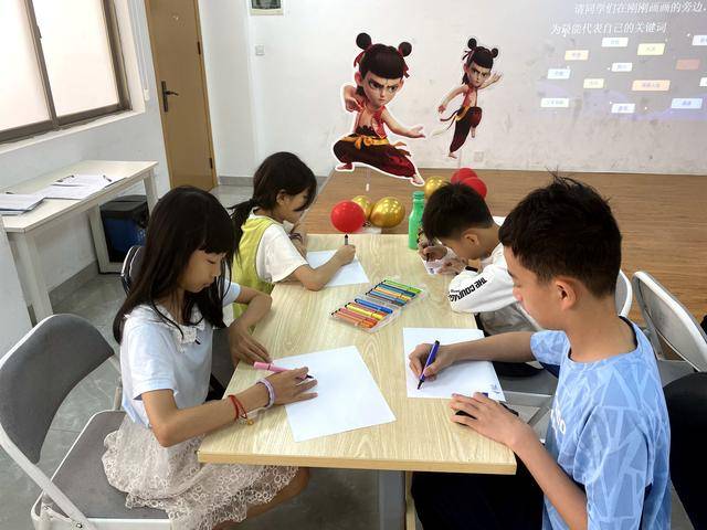 街道沙坣社区带给青少年成长“新体验”J9九游会新潮游戏融入教育理念马峦(图2)