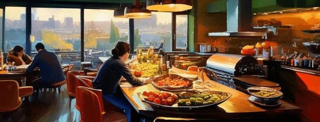 与 “冷”：数据背后的行业真相九游会·j9网站上海餐饮 “热”
