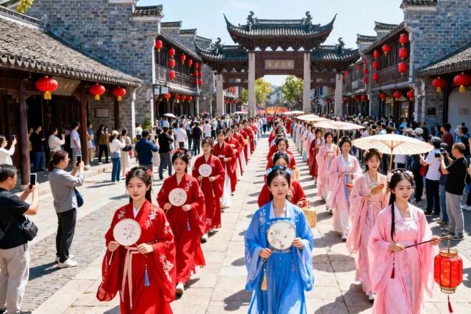 来崇州跟着月亮旅游（文末有好礼哦）j9国际月是蜀州明 国庆中秋假期(图1)