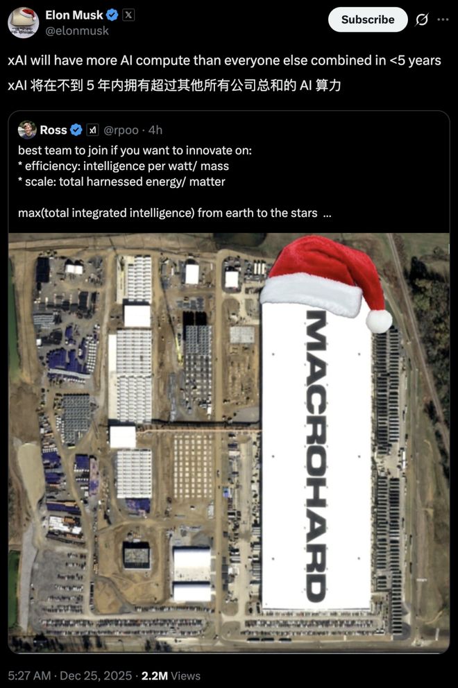 空可见！把AI超算涂成这样微软破防了j9九游会俱乐部登录入口马斯克宣战太(图6)